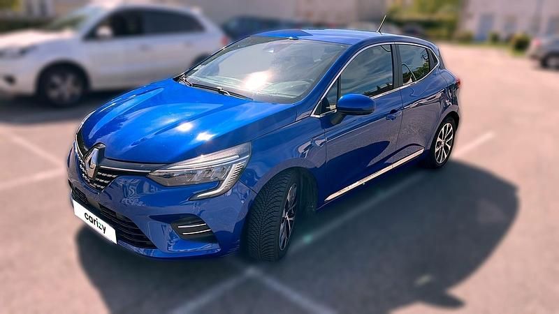 Bleu Utilisé 2022 Renault Clio V Intens Berline | 16 890 € (Prix juste) - Image 1/4