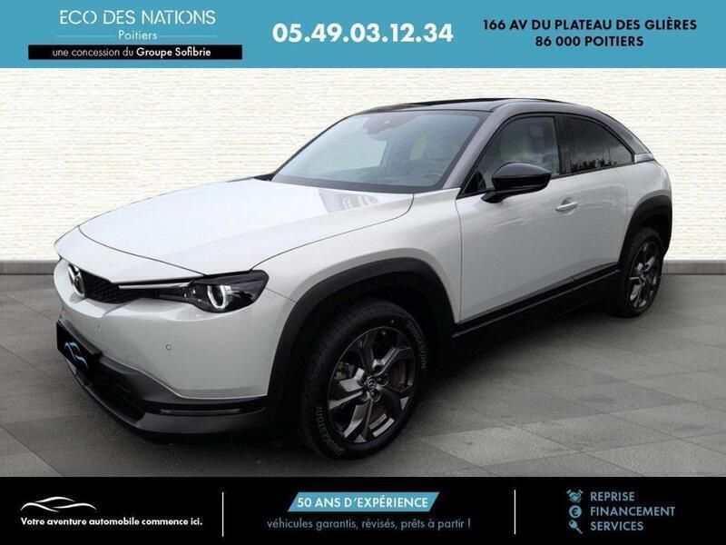 Blanc Utilisé 2020 Mazda MX30 Edition SUV | 15 900 € - Image 1/3