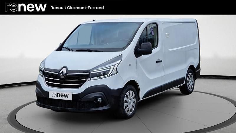 Blanc Occasion 2020 Renault Trafic Monospace | 18 990 € - Image 1/4