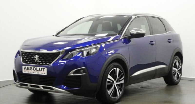 Utilisé 2018 Peugeot 3008 GT | 20 880 € (Prix juste) - Image 1/1