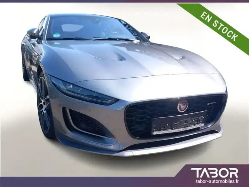 Gris Utilisé 2021 Jaguar F-Type R-Dynamic Coupé | 46 688 € (Bon prix) - Image 1/4