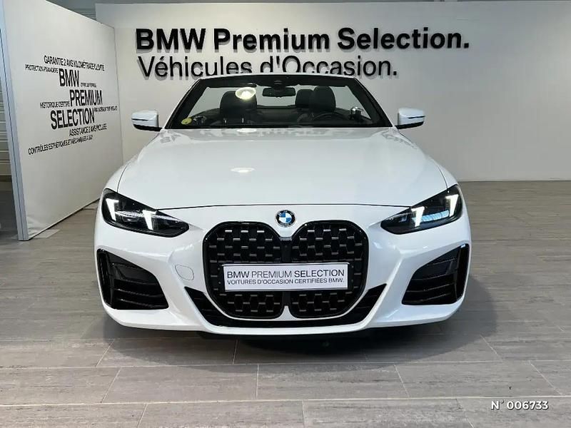 Occasion BMW 420 M Sport 190 ch (139 kW) 2024 Blanc Coupé