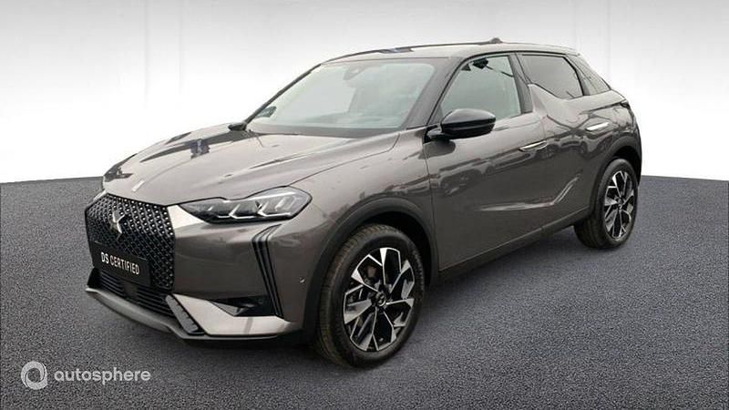 Gris Occasion 2024 DS Automobiles DS3 Opera SUV | 26 980 € (Prix juste) - Image 1/4