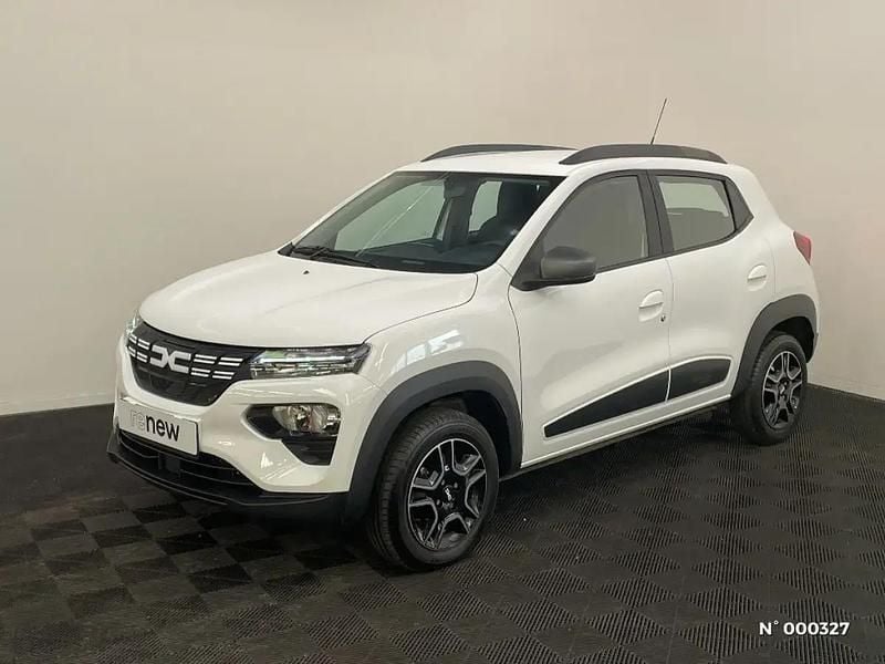Blanc Utilisé 2023 Dacia Spring Expression Citadine | 11 990 € - Image 1/4
