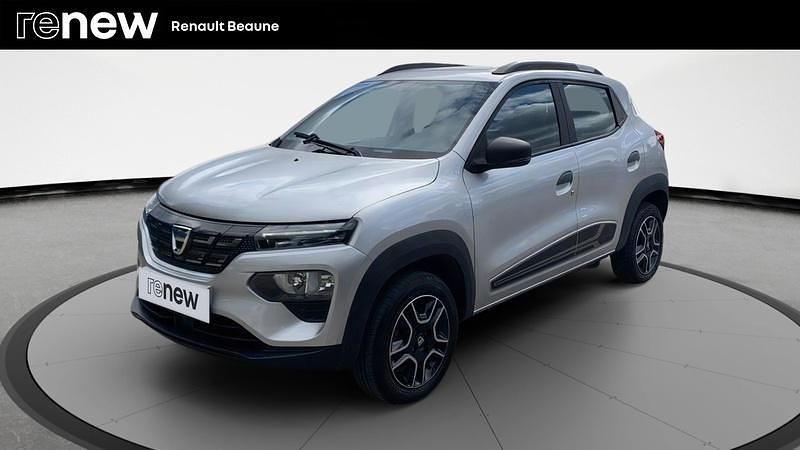 Gris Occasion 2022 Dacia Spring Business Citadine | 8 490 € - Image 1/4