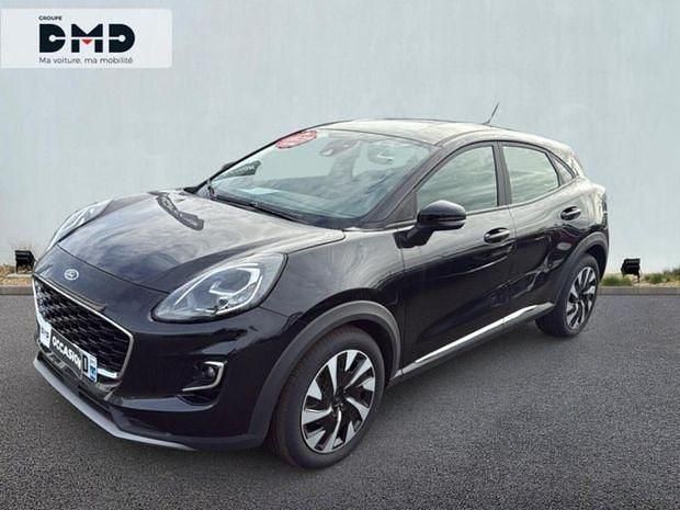 Noir Utilisé 2024 Ford Puma Gen-E Viva | 20 590 € (Prix juste) - Image 1/4