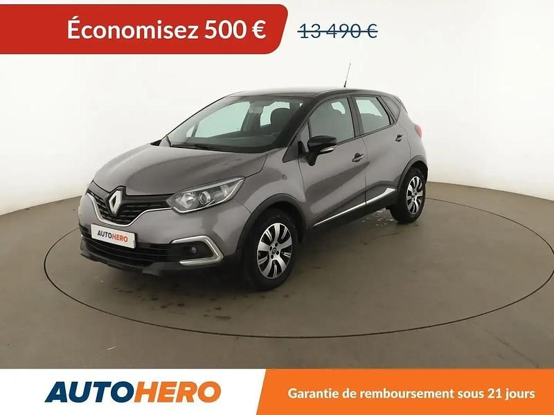 Gris Utilisé 2018 Renault Captur Business SUV | 12 990 € (Bon prix) - Image 1/2