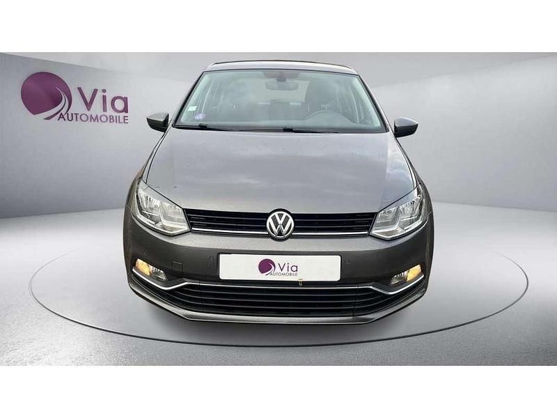 Occasion VW Polo Allstar 90 ch (66 kW) 2016 Gris Coupé