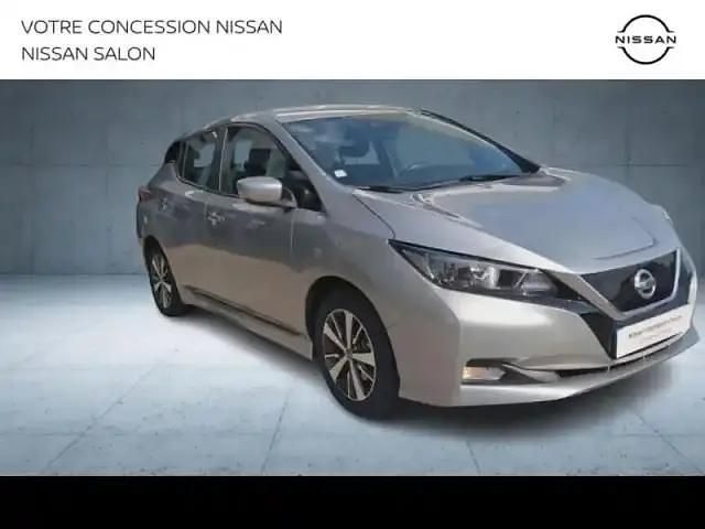 Gris squale Utilisé 2021 Nissan Leaf Acenta Citadine | 13 480 € - Image 1/4