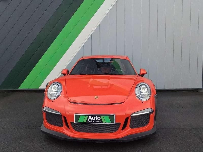 Occasion Porsche 911 500 ch (367 kW) 2022 Orange Coupé