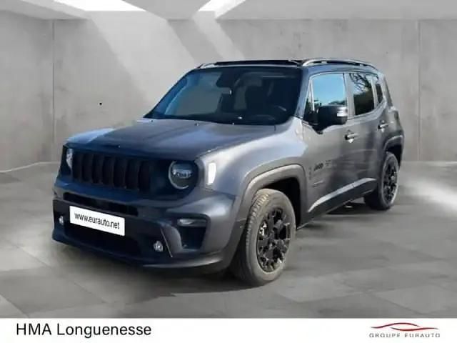 Graphite gray métallisé avec toit noir Utilisé 2025 Jeep Renegade North SUV | 34 100 € - Image 1/4