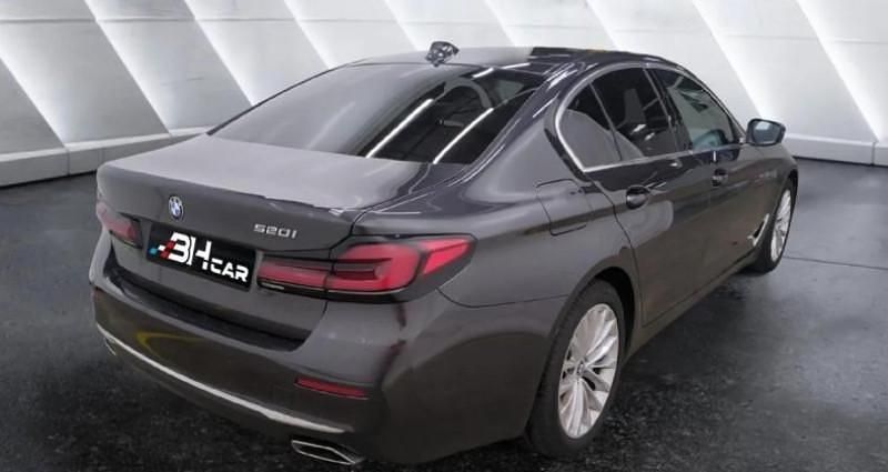 Occasion BMW 520 Luxury Line 184 ch (135 kW) 2022 Noir Berline