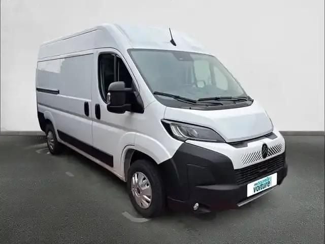 Occasion Citroën Jumper 2024 Blanc icy Monospace