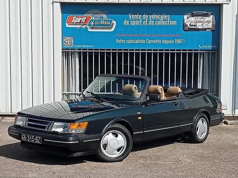 Occasion 1991 Saab 900 Cabriolet Cabriolet | 14 500 € - Image 1/4