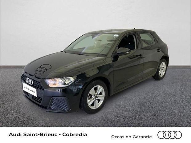 Noir Utilisé 2021 Audi A1 Sportback Citadine | 20 900 € - Image 1/4