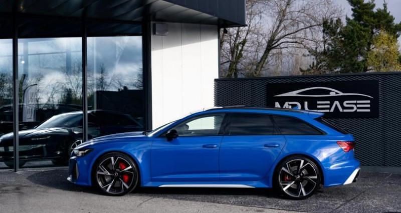 Occasion Audi RS6 Comfort 600 ch (441 kW) 2021 Break