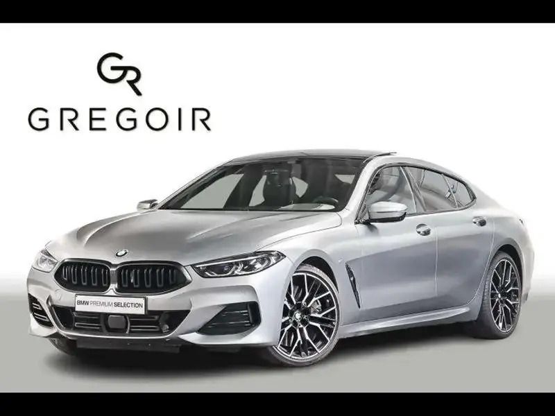 Gris Utilisé 2023 BMW 840 Sport Line Coupé | 67 950 € - Image 1/4