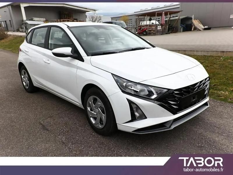 Nouvelle Hyundai i20 Select 90 ch (66 kW) 2025 Blanc Citadine