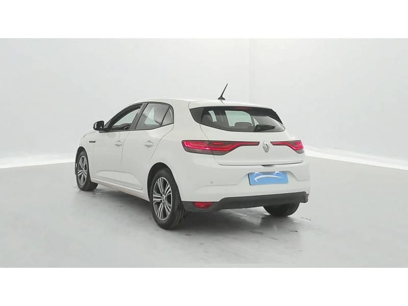 Occasion Renault Mégane IV Evolution 115 ch (84 kW) 2022 Blanc Berline