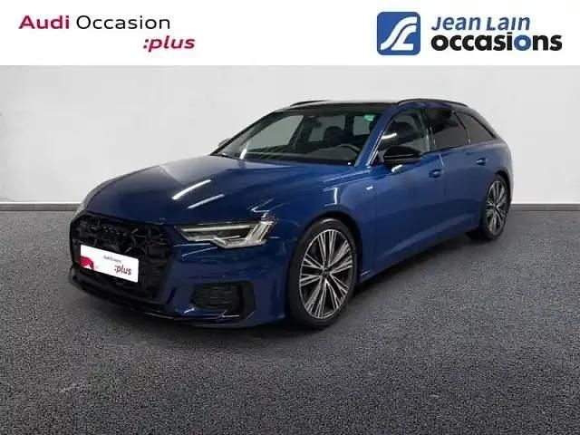 Bleu Utilisé 2024 Audi A6 Competition Break | 59 990 € (Prix juste) - Image 1/4