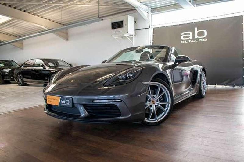 Occasion Porsche 718 299 ch (219 kW) 2019 Gris Cabriolet