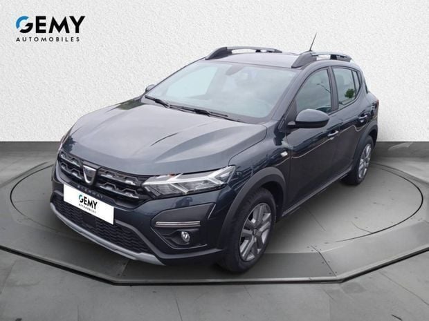 Gris Utilisé 2021 Dacia Sandero Comfort Citadine | 15 899 € (Prix assez cher) - Image 1/4