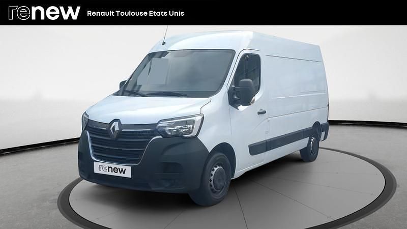 Blanc Utilisé 2023 Renault Master Van | 25 490 € (Prix juste) - Image 1/4