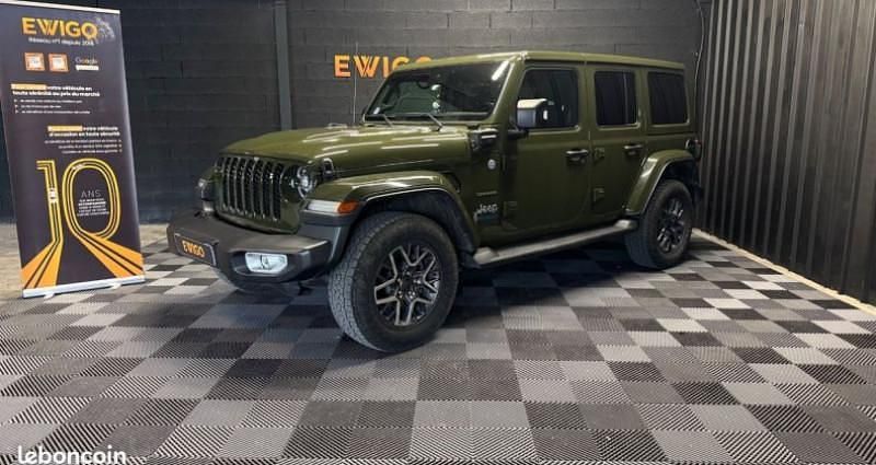 Utilisé 2022 Jeep Wrangler Overland SUV | 54 990 € (Prix juste) - Image 1/4