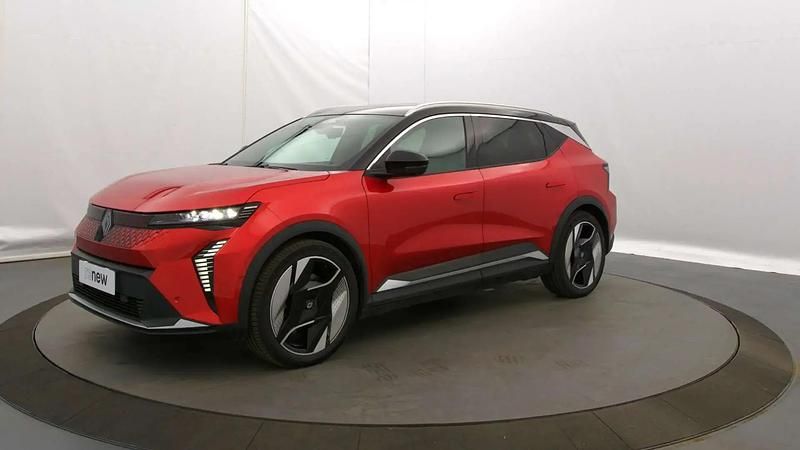Rouge Occasion 2024 Renault Scenic E-Tech Techno Esprit Alpine SUV | 37 990 € (Prix juste) - Image 1/4