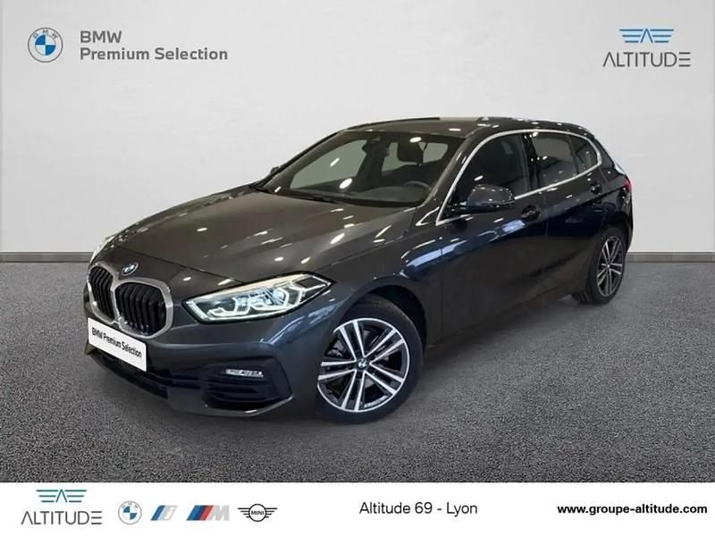 Occasion BMW 118 137 ch (100 kW) 2021 Gris Citadine