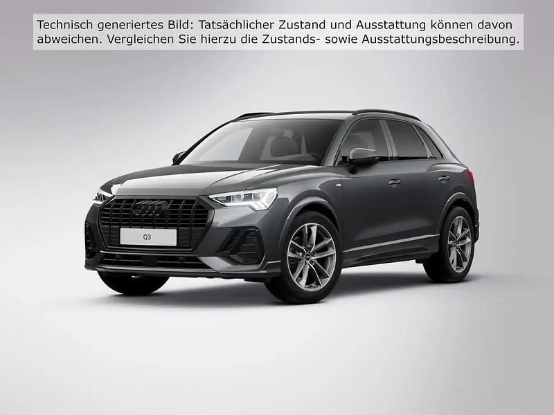 Gris Nouvelle 2025 Audi Q3 S-Line SUV | 47 400 € - Image 1/4