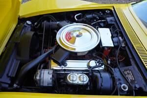 Occasion Chevrolet Corvette Stingray 258 ch (189 kW) 1972 Jaune Cabriolet