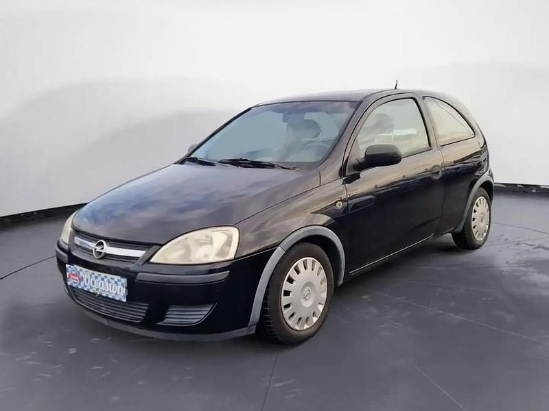 Noir Occasion 2006 Opel Corsa Citadine | 4 490 € - Image 1/4