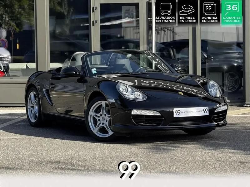 Noir Utilisé 2011 Porsche Boxster Sport Cabriolet | 37 990 € - Image 1/4