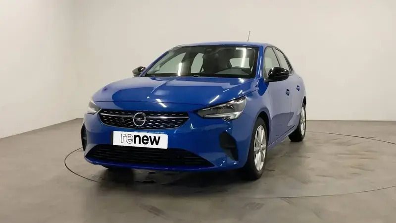 Bleu Utilisé 2022 Opel Corsa Business Citadine | 13 490 € (Prix juste) - Image 1/4