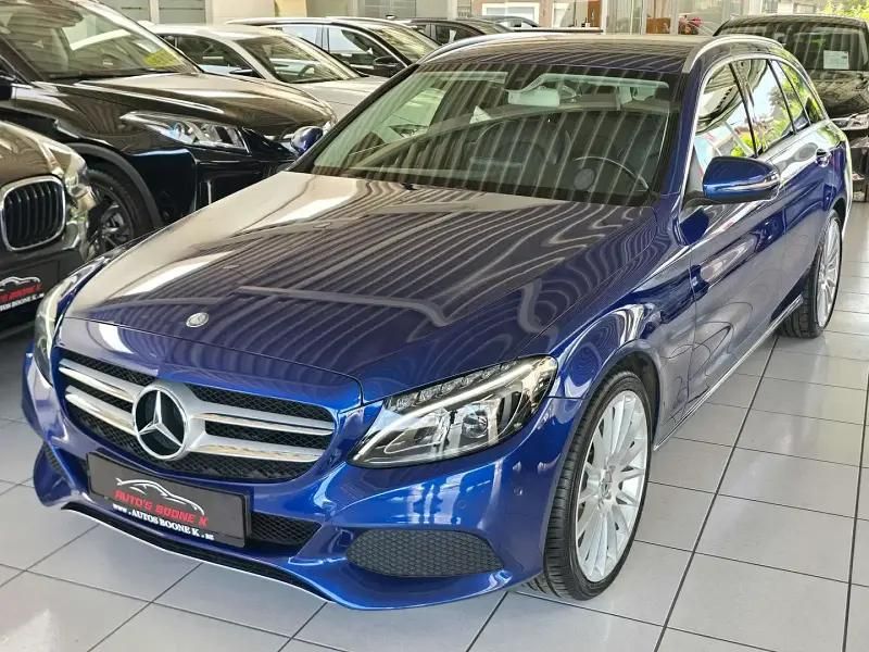 Bleu Utilisé 2016 Mercedes C200 Avantgarde Break | 14 750 € (Prix juste) - Image 1/4