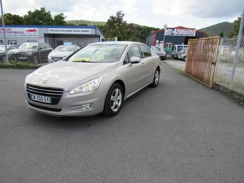 Beige Occasion 2012 Peugeot 508 Business-Line Berline | 8 800 € (Prix assez cher) - Image 1/4
