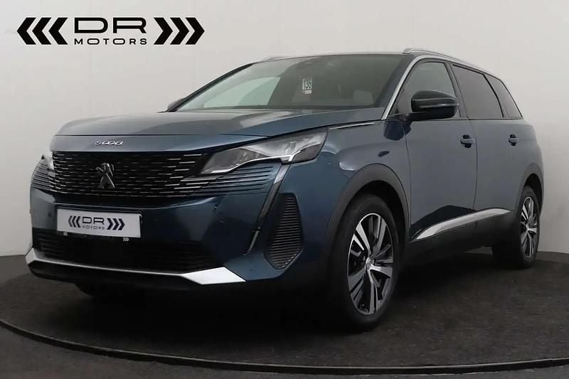 Bleu Occasion 2022 Peugeot 5008 SUV | 22 995 € (Super prix) - Image 1/4