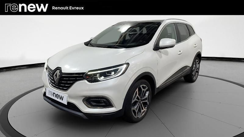 Blanc Utilisé 2020 Renault Kadjar Intens SUV | 17 990 € (Prix juste) - Image 1/4