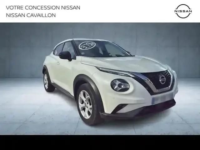 Occasion Nissan Juke Tekna 2020 Blanc lunaire spéciale SUV