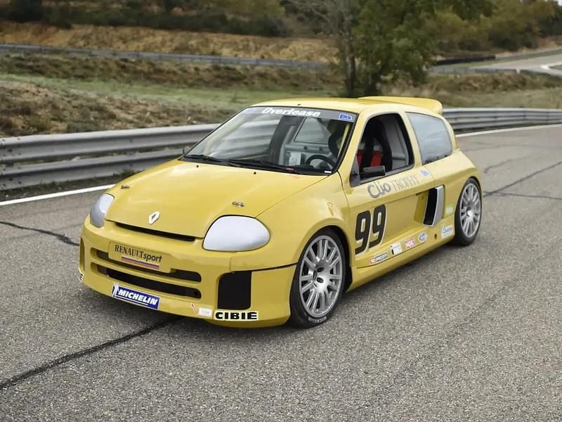 Jaune Occasion 1999 Renault Clio Trophy Coupé | 100 000 € - Image 1/4