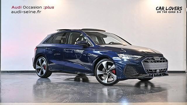 Occasion Audi A3 S-Line 150 ch (110 kW) 2025 Bleu navarre métallisé