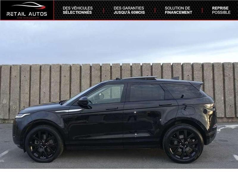 Occasion Land Rover Range Rover evoque SE 201 ch (147 kW) 2020 Noir SUV