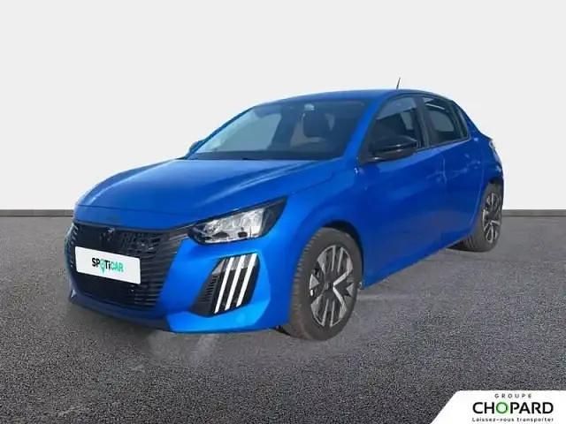 Bleu vertigo Occasion 2024 Peugeot 208 S Citadine | 13 980 € (Prix juste) - Image 1/3