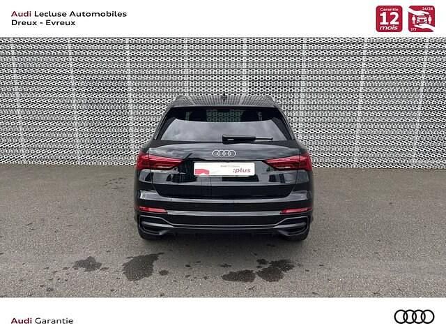 Occasion Audi Q3 S-Line 150 ch (110 kW) 2022 Noir mythe métallisé SUV