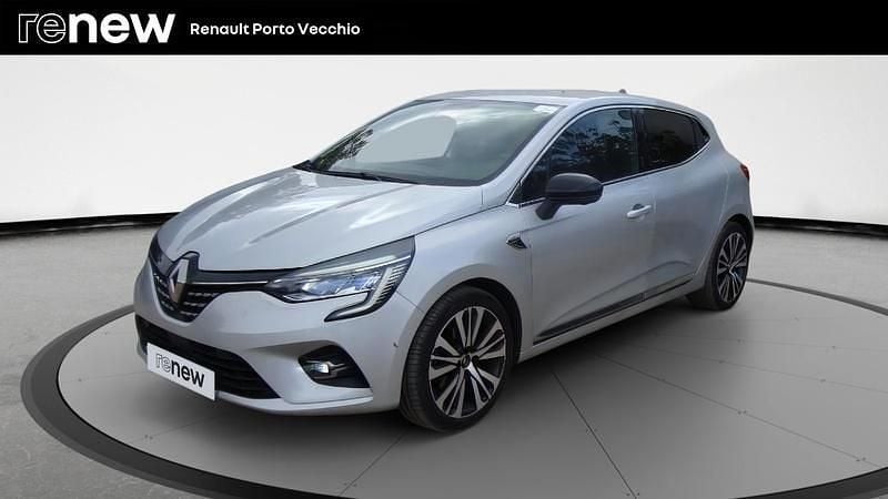 Occasion Renault Clio V Initiale Paris 2020 Gris Citadine