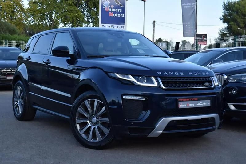 Utilisé 2017 Land Rover Range Rover evoque HSE Dynamic SUV | 17 900 € (Prix juste) - Image 1/4
