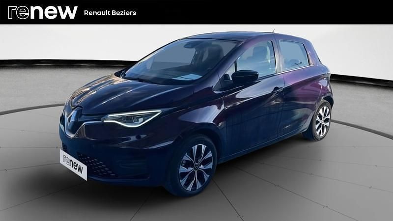 Occasion Renault Zoe Evolution 80 kW (109 ch) 2022 Violet Citadine