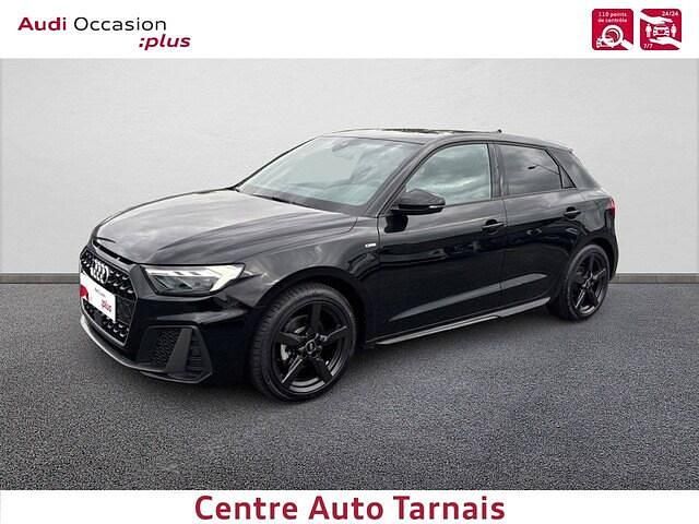 Noir mythic métallisé Nouvelle 2025 Audi A1 Sportback S-Line Citadine | 32 990 € (Prix assez cher) - Image 1/4