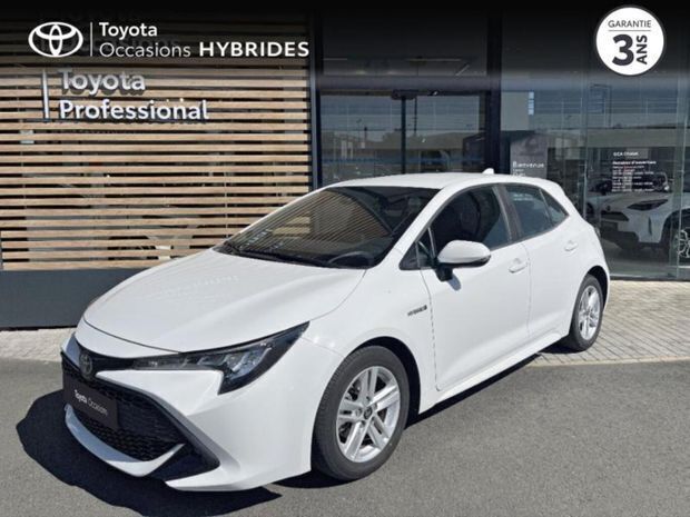 Blanc Utilisé 2021 Toyota Corolla | 20 990 € (Bon prix) - Image 1/4